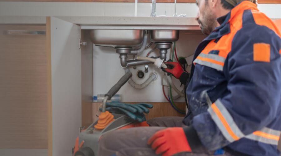 Kitchen Plumbing in Red Bay, AL
